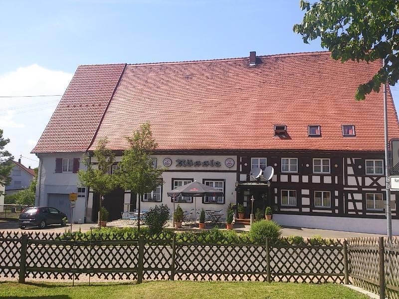 Gasthaus Roessle روتفايل المظهر الخارجي الصورة